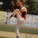 Nolan Ryan Autographed 16x20 Houston Astros Pitching Photo- JSA Authenticated