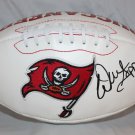 Warren Sapp Autographed Tampa Bay Buccaneers Logo Football- JSA W Authenticated