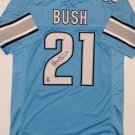 Reggie Bush Signed / Autographed Light Blue Jersey- Bush Hologram