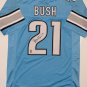 Reggie Bush Signed / Autographed Light Blue Jersey- Bush Hologram