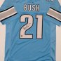 Reggie Bush Signed / Autographed Light Blue Jersey- Bush Hologram