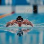 Michael Phelps Autographed 16x20 Front View *Gold Photo- JSA W Authenticated