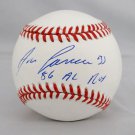 Jose Canseco 86 AL ROY Autographed Rawlings OML Baseball- JSA W Authenticated