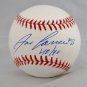 Jose Canseco 40/40 Autographed Rawlings OML Baseball- JSA W Authenticated
