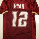 Matt Ryan Signed / Autographed Maroon Jersey- JSA Authenticated