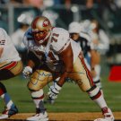 Larry Allen HOF Autographed 8x10 Vertical 49ers Photo- JSA W Authenticated