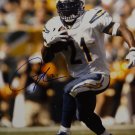 LaDainian Tomlinson Autographed 16x20 Chargers Running Photo- JSA Authenticated