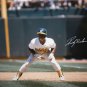 Rickey Henderson Autographed 16x20 Front View Photo- JSA Authenticated
