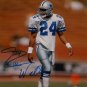 Everson Walls Autographed 8x10 Vertical On Field Photo- JSA W Authenticated