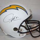 LaDainian Tomlinson Autographed F/S San Diego Chargers Helmet- JSA W Auth