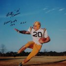 Billy Cannon Autographed 16x20 Heisman Pose Photo- JSA Authenticated