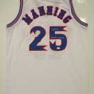 Danny Manning Signed / Autographed White Jersey- JSA W Authenticated