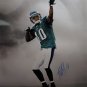 DeSean Jackson Autographed 16x20 Posing In Smoke Photo- JSA W Authenticated