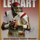 Matt Leinart Autographed 16x20 '04 Champs/Heisman Photo- GTSM Authenticated