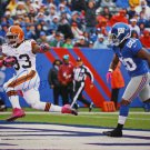 Trent Richardson Autographed 16x20 Against NY Giants Photo- JSA Authenticated