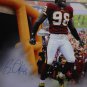 Brian Orakpo Autographed 16x20 Redskins Yelling Photo- JSA Authenticated