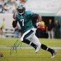 Michael Vick Autographed 16x20 Running With Ball Photo- JSA Authenticated