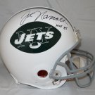 Joe Namath HOF Autographed F/S New York Jets ProLine Helmet- JSA W Authenticated