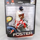 Arian Foster Autographed ProBowl McFarlane Figure 1 of 12 - JSA W Authentcated