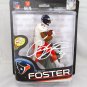 Arian Foster Autographed ProBowl McFarlane Figure 1 of 12 - JSA W Authentcated