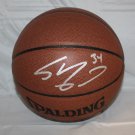 Shaquille O'Neal Autographed NBA Spalding Basketball- PSA/DNA Authenticated
