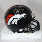 Peyton Manning Autographed Denver Broncos Mini Helmet- Steiner Authenticated