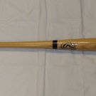 Paul Molitor HOF Autographed Rawings Big Stick Blonde Baseball Bat- JSA Auth