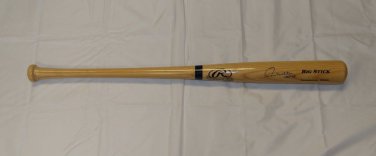 Paul Molitor HOF Autographed Rawings Big Stick Blonde Baseball Bat- JSA Auth