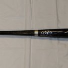Frank Thomas Big Hurt 521 Autographed Rawings Big Stick Black Baseball Bat- JSA