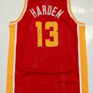 James Harden Signed / Autographed Red Jersey- TriStar Authenticated