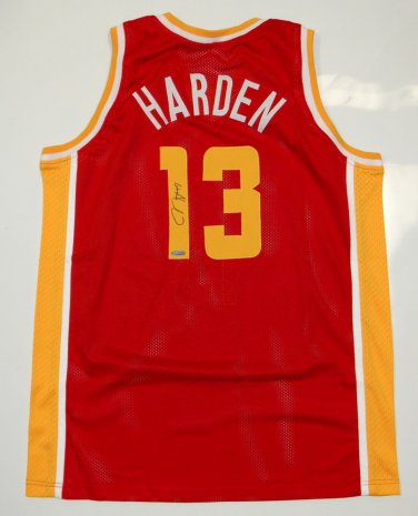 James Harden Signed / Autographed Red Jersey- TriStar Authenticated