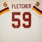 London Fletcher Signed / Autographed White w/ Maroon Jersey- JSA Authenticated