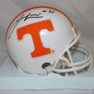Jamal Lewis Autographed Tennessee Volunteers Mini Helmet- JSA W Authenticated