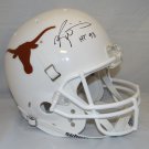 Ricky Williams Autographed F/S Texas Longhorns Helmet- JSA Authenticated