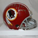 Charley Taylor Autographed Washington Redskins Mini Helmet- JSA W Authenticated