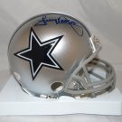 Tony Dorsett Autographed Dallas Cowboys Mini Helmet- JSA W Authenticated