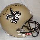 Darren Sproles Autographed F/S New Orleans Saints Helmet- JSA Authenticated