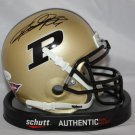 Rod Woodson Autographed Purdue Boilermakers Mini Helmet- JSA W Authenticated
