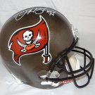 Derrick Brooks Autographed F/S Tampa Bay Buccaneers Helmet- JSA W Authenticated