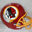 Joe Theismann MVP Autographed F/S Washington Redskins Helmet- JSA W Auth