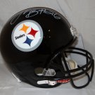 Le'Veon Bell Autographed F/S Pittsburgh Steelers Helmet- JSA W Authenticated