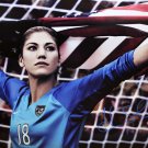 Hope Solo Autographed 16x20 Team USA Holding Flag Photo- JSA W Authenticated