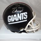Lawrence Taylor SB Champs Autographed New York Giants Mini Helmet- JSA Auth