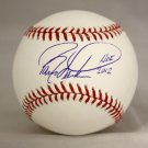 Barry Larkin HOF Autographed Rawlings OML Baseball- Steiner Authenticated