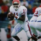 Andre Ware Autographed 16x20 Looking To Pass Photo- TriStar Authenticated