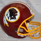 Pierre Garcon Autographed F/S Washington Redskins Helmet- JSA Authenticated