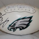 LeSean McCoy Autographed Philadelphia Eagles Logo Football- JSA W Authenticated