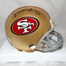 Ray Wersching Autographed San Francisco 49ers Mini Helmet- JSA W Auth