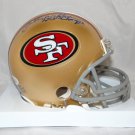 Carlton Williamson Autographed San Francisco 49ers Mini Helmet- JSA W Auth