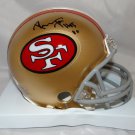 Ronnie Lott Autographed San Francisco 49ers Mini Helmet- JSA W Authenticated